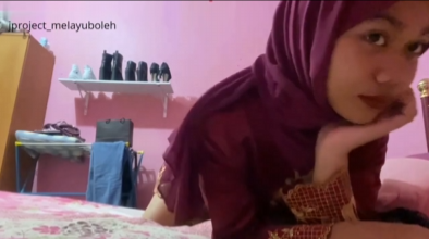 bokep viral hijab melayu lagi birahii