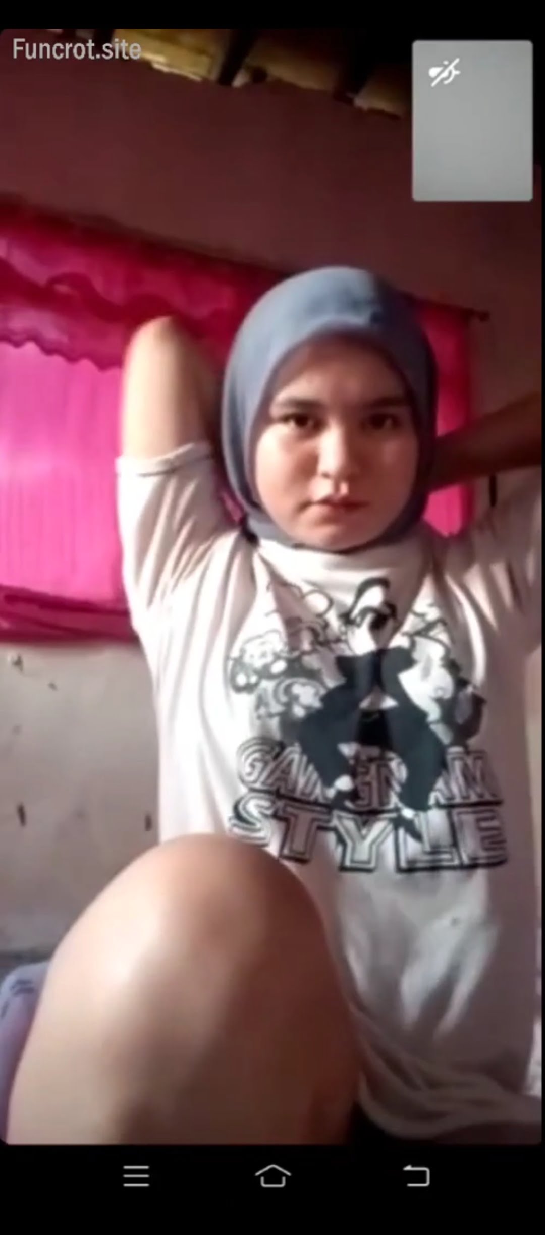 Vcs bersama ayang hijab