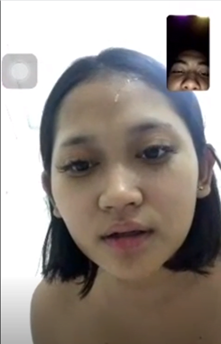 bokep viral davina vc sambil mandi part 2