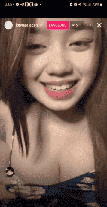 bokepindo keyshaa live sex di IG virall