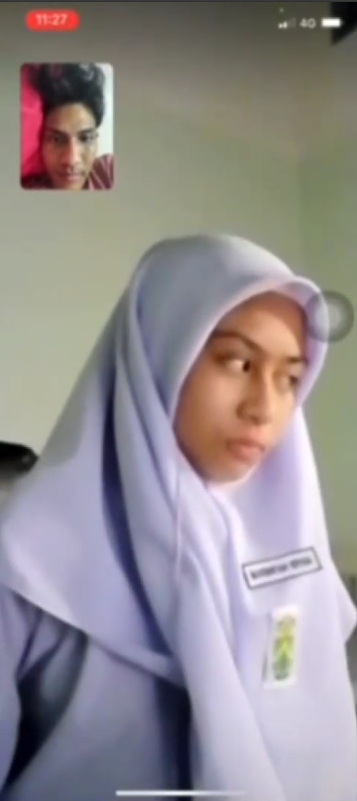 Hijaber sekolah VCS Indonesia