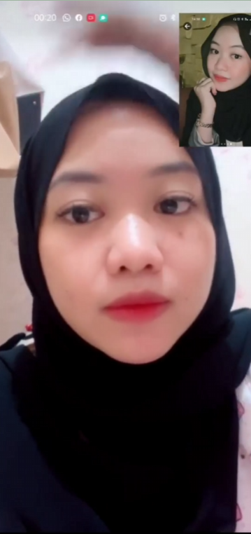 bokep indo vcs bersama bocil hijab