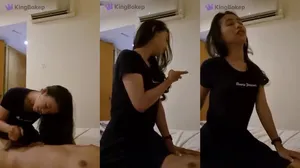 Ayang Pegang Kendali Duduk Manis Tapi Bikin Goyang Hotel