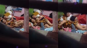 Kurang Kerjaan Tetangga Ngentot Malah Diintip