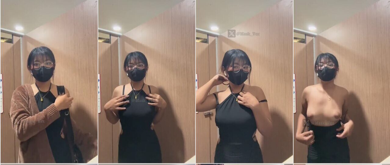 Sangek Mamud Cindo Omek Di Kamar Mandi Mall