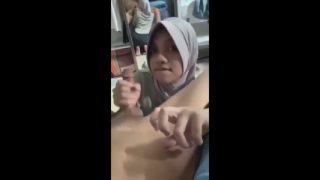 Zalva Anak SMA Viral Pamer Meki Sampe Di Ewe